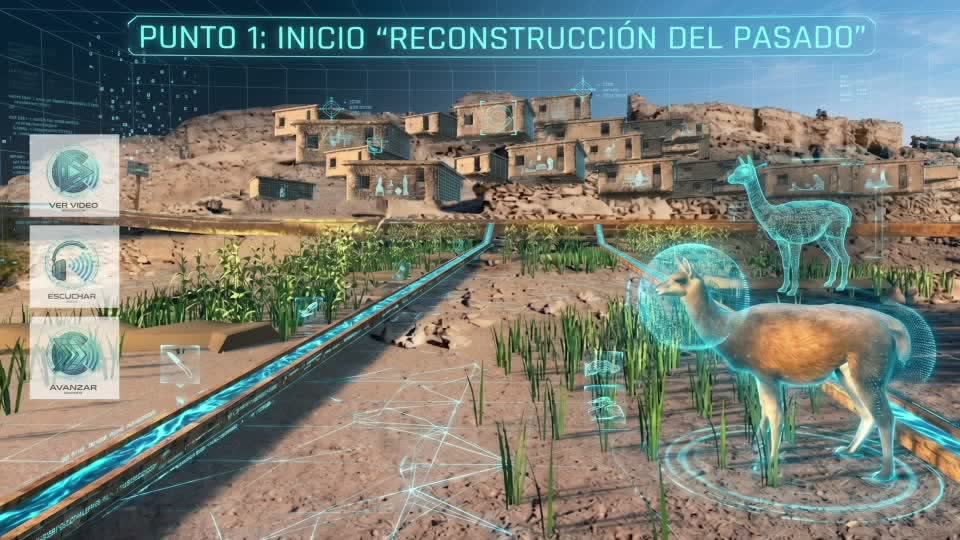 Punto 1: Reconstrucción del Pasado