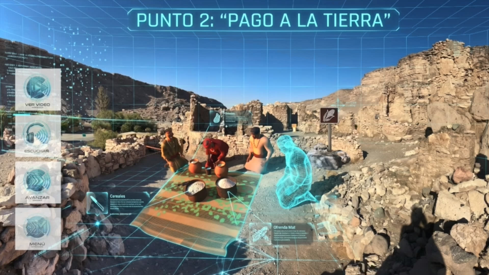 Punto 2: Pago a la Tierra