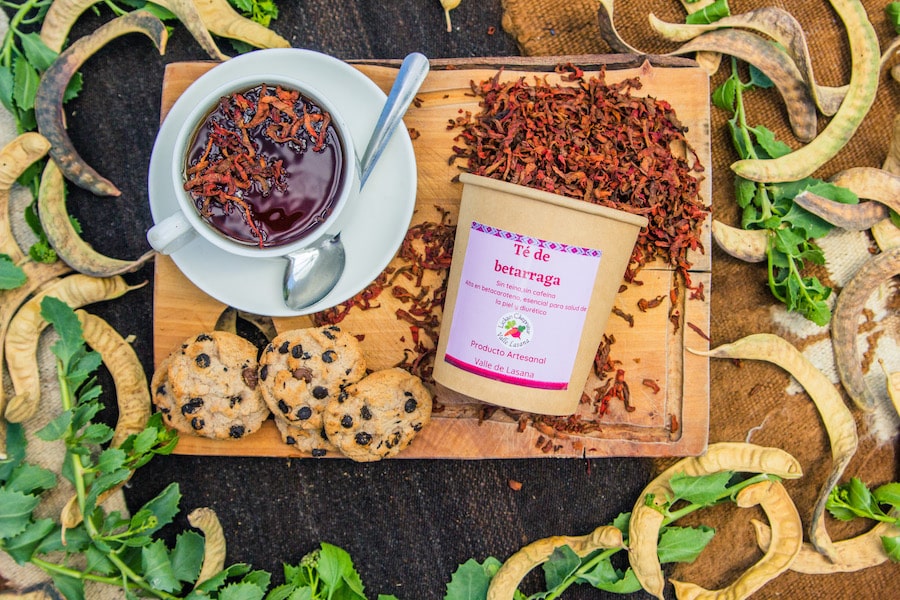 Infusion de bererraga valle de lasana