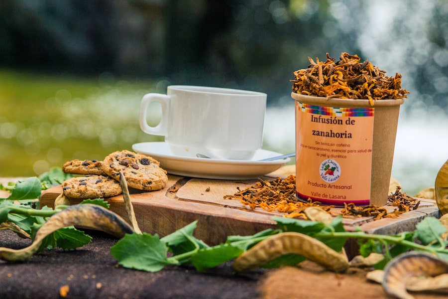 Infusion de zanahoria valle de lasana