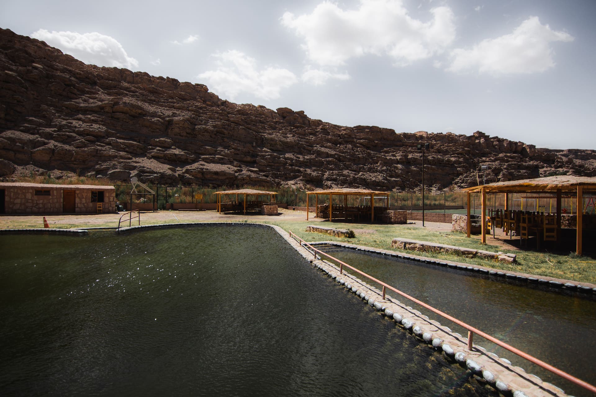 camping el corazon en el valle de lasana