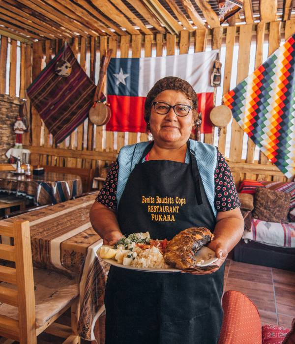 Benita Restaurante Pukara