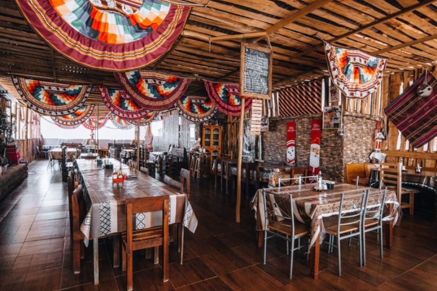 Restaurante pukara