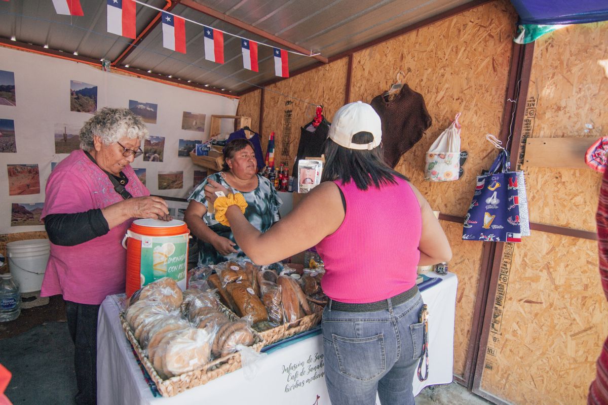 Feria costumbrista valle de lasana