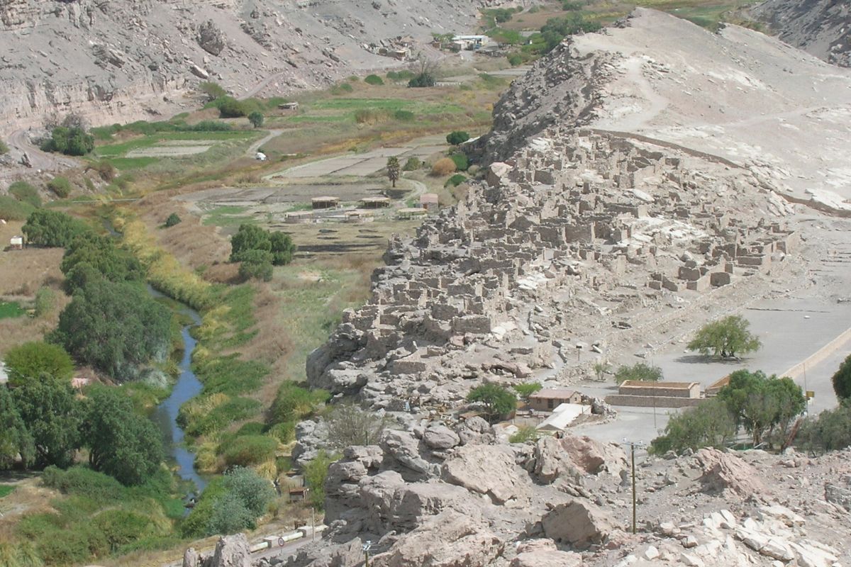 Pukara de lasana