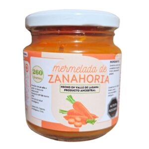 Mermelada de zanahoria