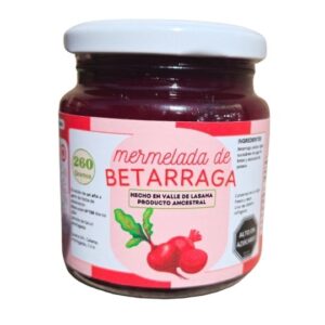 Mermelada de betarraga