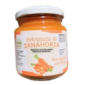 Mermelada de zanahoria