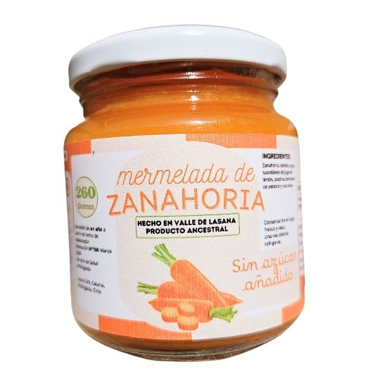 Mermelada de zanahoria