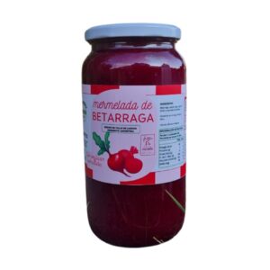Mermelada de betarraga sin azúcar 1kg