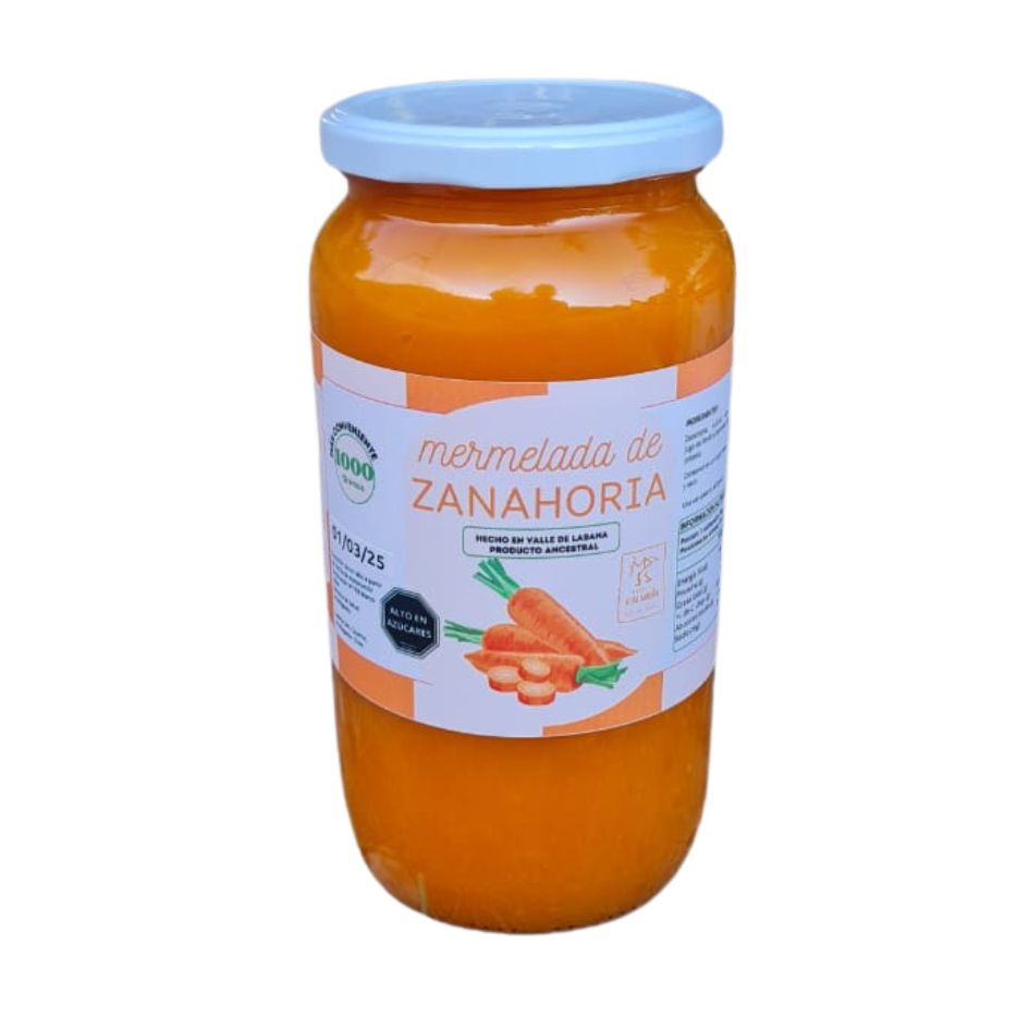 Mermelada de zanahoria 1kg