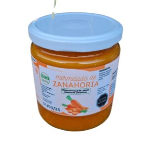 Mermelada de zanahoria 500g
