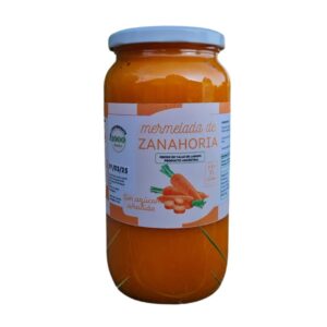 Mermelada de zanahoria sin azúcar 1kg