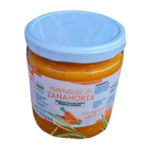 Mermelada de zanahoria sin azúcar 500g